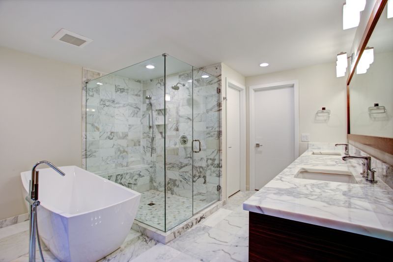 Modern Master Bathroom